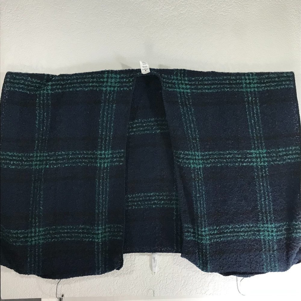 Woolrich Plaid Wrap Shawl